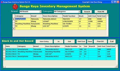 Locate them across one or many warehouses, and price (cost) the inventory. Inventory Management System - Visual Basic Tutorial