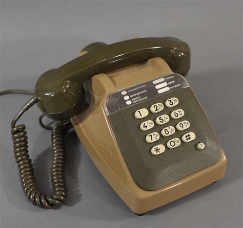 Vintage French Phone Socotel Modulolab