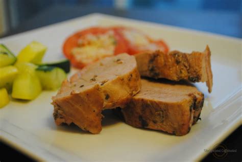 This roasted pork tenderloin is an easy way to prepare a lean protein for dinner that's flavorful and pairs well with many different sides. Roasted Pork Tenderloin: A Simple Weekday Dinner - Upright ...