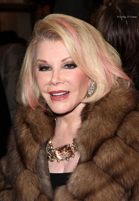 Remembering Joan Rivers Photos Quotes And More If Its Hip Its Here