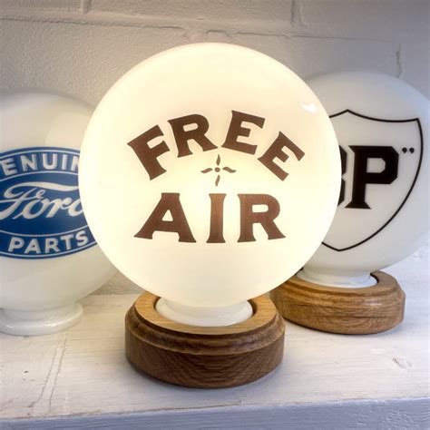 Free Air Globe Motors And Aviation Mini Gas Pump Globes