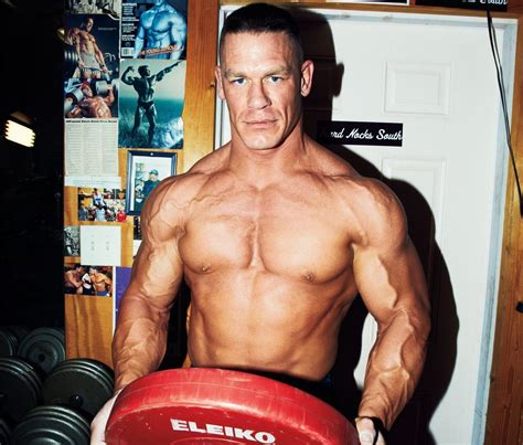 John Cena S Week Workout Program To Build Size And Strength Week