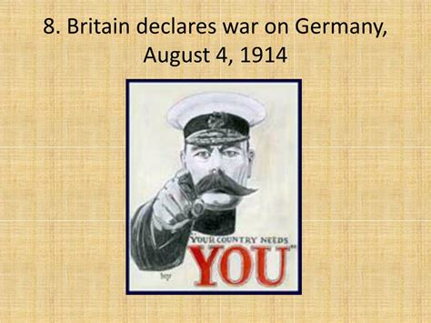 Ppt 1914 1918 The World At War Powerpoint Presentation Free Download Id 1420857