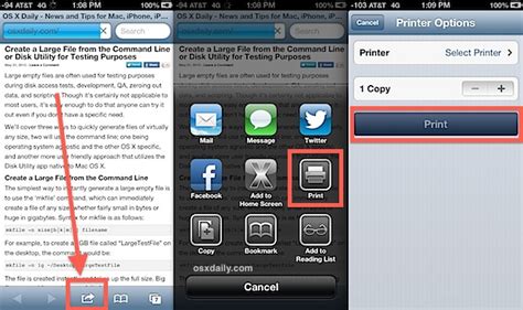Print From The IPhone Or IPad To Any Printer Wirelessly