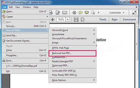 How To Compress Pdf File Or Reduce File Size Pdfmate