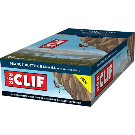 Clif Bar Energy Bar Box Of 12 X 68g Bars Sigma Sports