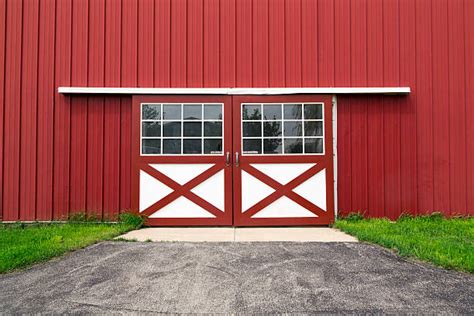 Best Red Barn Door Stock Photos Pictures And Royalty Free Images Istock