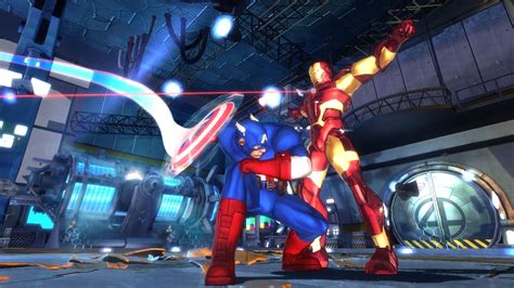 Marvel Avengers Battle For Earth Characters Giant Bomb