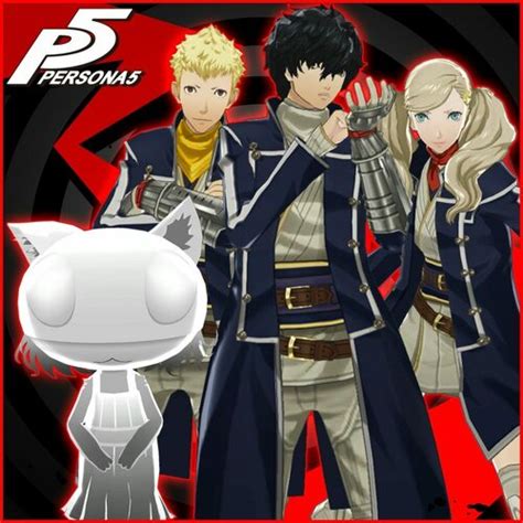 Persona 5 Shin Megami Tensei Iv Costume And Bgm Special Set Deku Deals