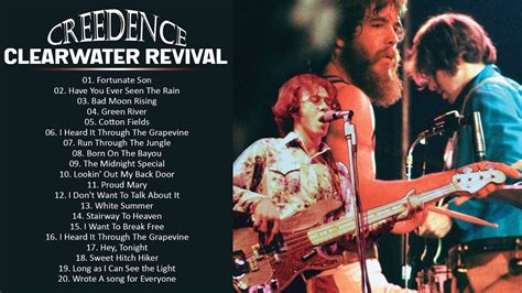 Creedence Clearwater Revival Greatest Hits Full Album Classic Rock