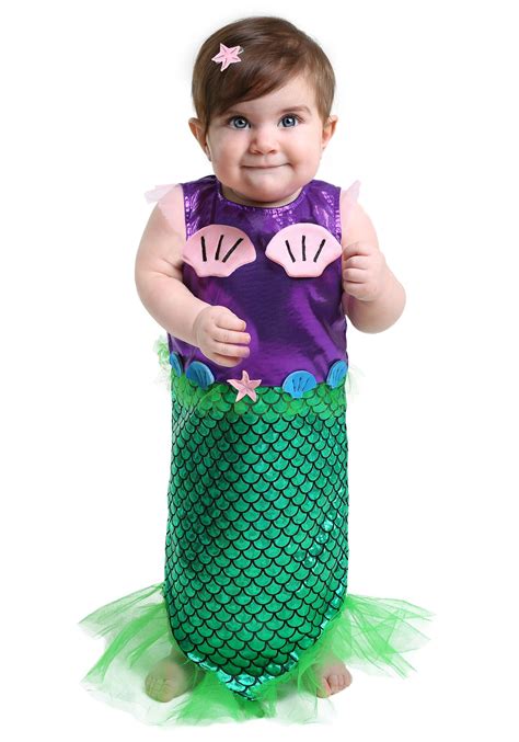 Infant Mermaid Costume For Girls Girl Costumes Girls Mermaid Costume