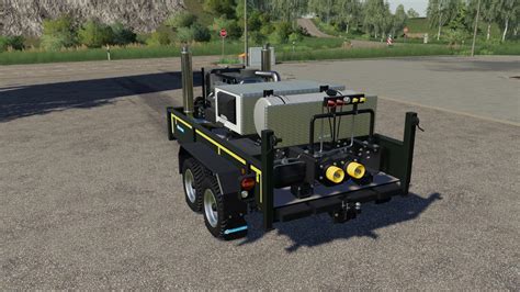 Ls 19 Eigenbau Stationarmotor V8 V10 Farming Simulator 22 Mod Ls22