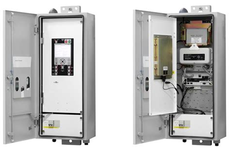 enhanced noja power control and communications cubicle for automatic circuit reclosers