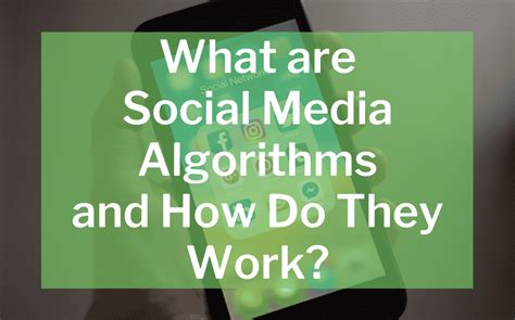 Qu Son Los Algoritmos De Redes Sociales Y C Mo Funcionan Affrt