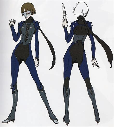 Bodysuit And Attachments Persona 5 Makoto Persona 5