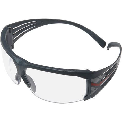 3m sf601sgaf securefit 600 series safety glasses clear lens anti fog coating ansi z87 csa z94 3