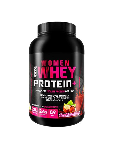There are a number of reasons why adding protein in a women diet will be beneficial. Proteina Women whey - Amqs Boutique