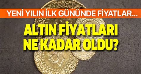 Çeyrek altın fiyatları bugün ne kadar oldu? Çeyrek ve gram altın fiyatları ne kadar oldu? 18-22 ayar ...