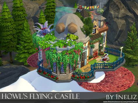Sims 4 Ghibli Cc From Ponyo To Howls Moving Castle And More