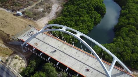 Drone Footage Aruba New Bridge Youtube