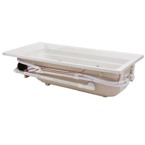 A kohler authorized service representative or a qualified electrician should correct all electrical problems. KOHLER Archer 6 ft. Whirlpool Tub in White-K-1124-0 - The ...