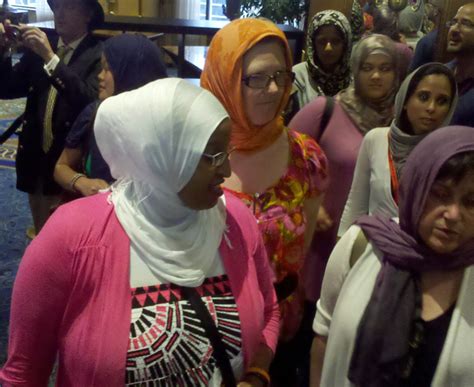 Hijab Wearing ‘flash Mob Invades Rightonline Talking Points Memo