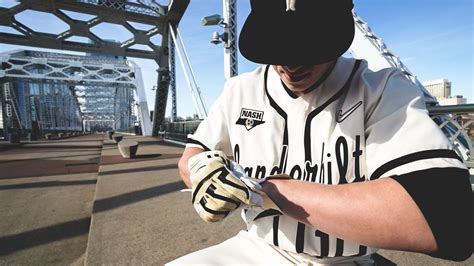 Vanderbilt Baseball Uniforms — Uniswag