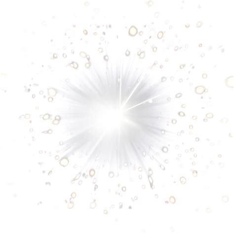 White Glow Light Effect 22881808 Png