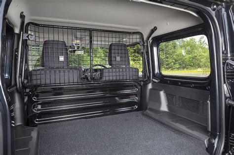 Suzuki Jimny Lcv Boot Space Size Seats What Car