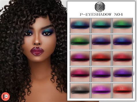 The Sims 4 Lipstick N04 By Zenx The Sims Game
