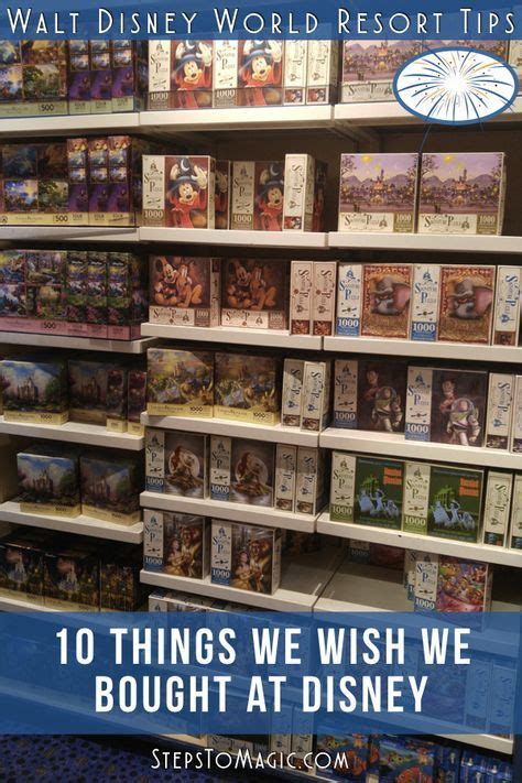 Books On Shelves In A Store With The Words 10 Things We Wish We Bought