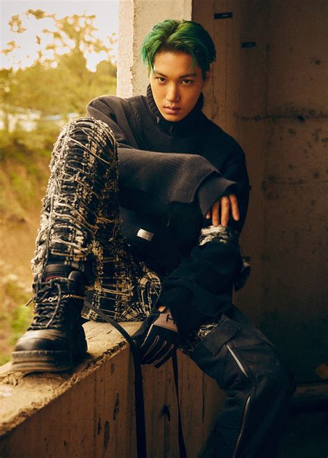 Mengutip sbs.com.au, sehun bahkan dijuluki sebagai 'bunglon' fesyen. EXO Rilis Foto Teaser KAI vs KĀI untuk "OBSESSION" - KoreanIndo