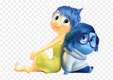 Joy And Sadness Back To Back Happiness And Sadness Inside Out Hd Png