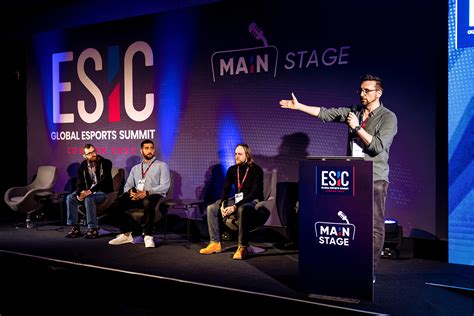 About ESIC Global Esports Summit