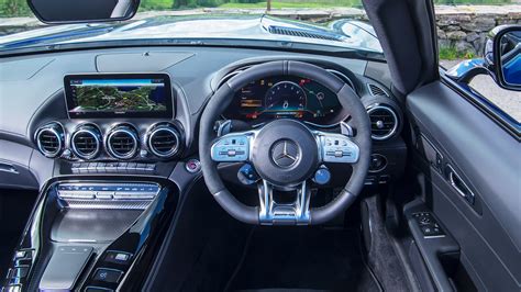 Top 58 Imagen Mercedes Benz Amg Gt Interior Thcshoanghoatham Badinh