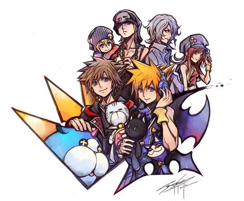 There Are No Plans For The World Ends With You Characters To Reappear