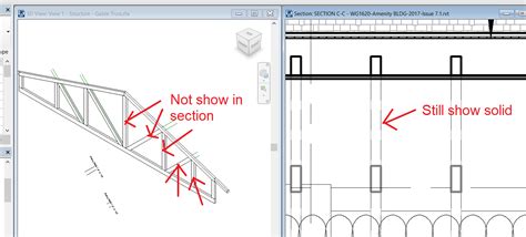 Dashed Detail Lines not showing in Revit section - Autodesk Community