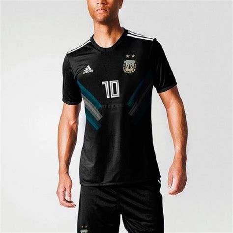 La Camiseta Alternativa Negra De La Selección Argentina Para Rusia 2018