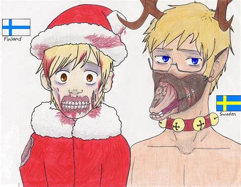 Aph Halloween Finland And Sweden By Empersian1234 On Deviantart