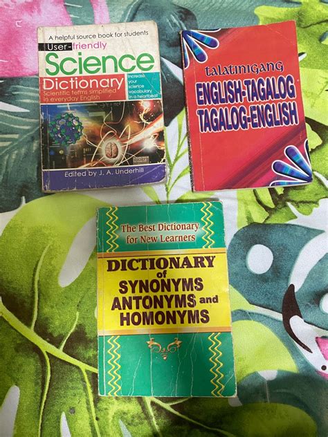 Dictionary Hobbies And Toys Books And Magazines Textbooks On Carousell