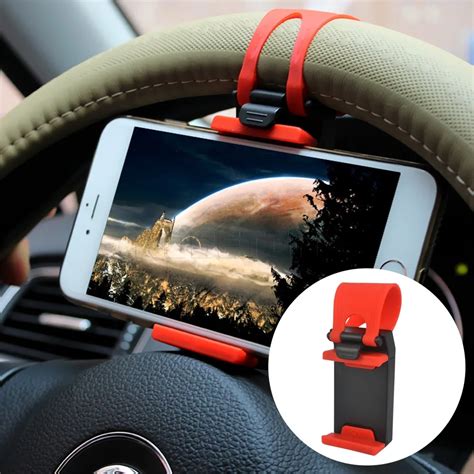 Buy Kebidumei Flexible Steering Wheel Mount Car Phone