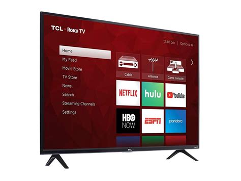 It's more than a tv. TCL 43S425 43 inch 4-Series 4K Roku Smart UHD TV - Newegg.com