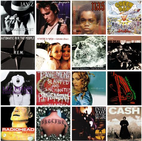 Los Mejores 100 Discos De Los Noventa Según Rolling Stone Cultura