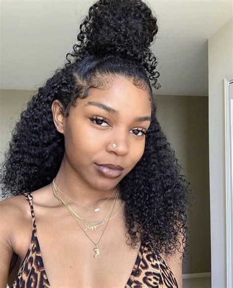 Follow Badgal98 For More Pins Like This Curly Human Hair Wig Human