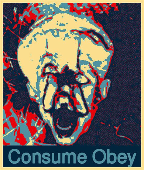 Consume Obey Photograph By Rob Wallace Images Pixels