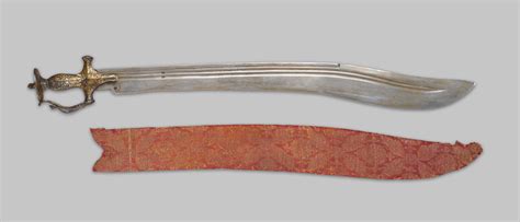 bonhams an unusual tulwar hilted mughal sword