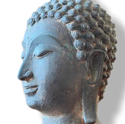 Buddha Head 1 Bronze Cambodia Catawiki