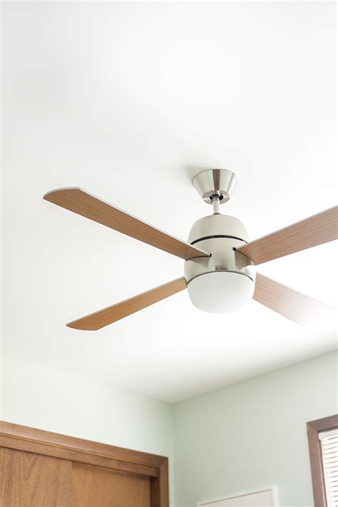 11 modern ceiling fans to upgrade (and cool down) any room. Retro Revival: Mid-Century Inspired Ceiling Fan - Dream ...
