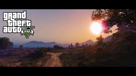 Grand Theft Auto V Pc Beautiful Landscape 2 Youtube
