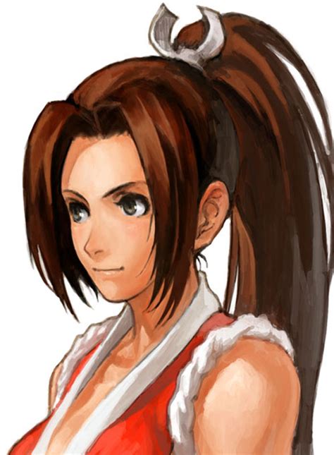 Mai Shiranui Fatal Fury King Of Fighters Character Profile Writeups Org